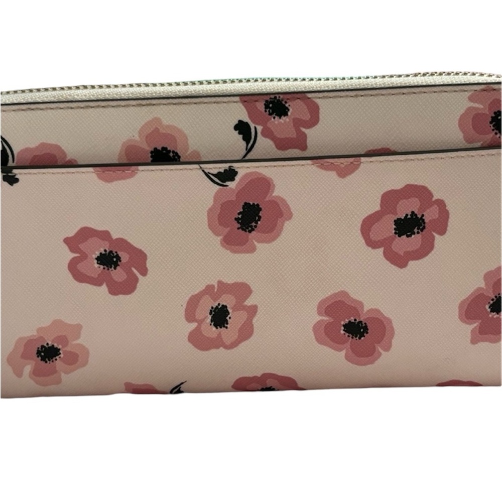 Kate Spade Continental zip around wallet EUC - Picture 2 of 7